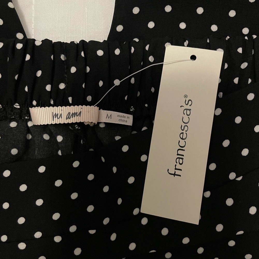 Francesca's Polka Dot Pants